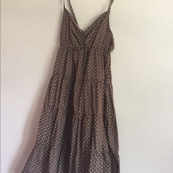 Cute Brown Sundress - Picture 4 of 5